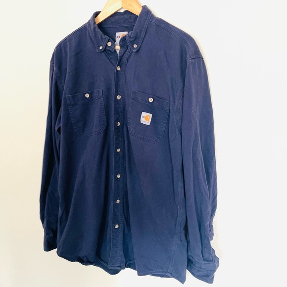 Carhartt Flame Resistant Buttondown Force - Picture 3 of 5